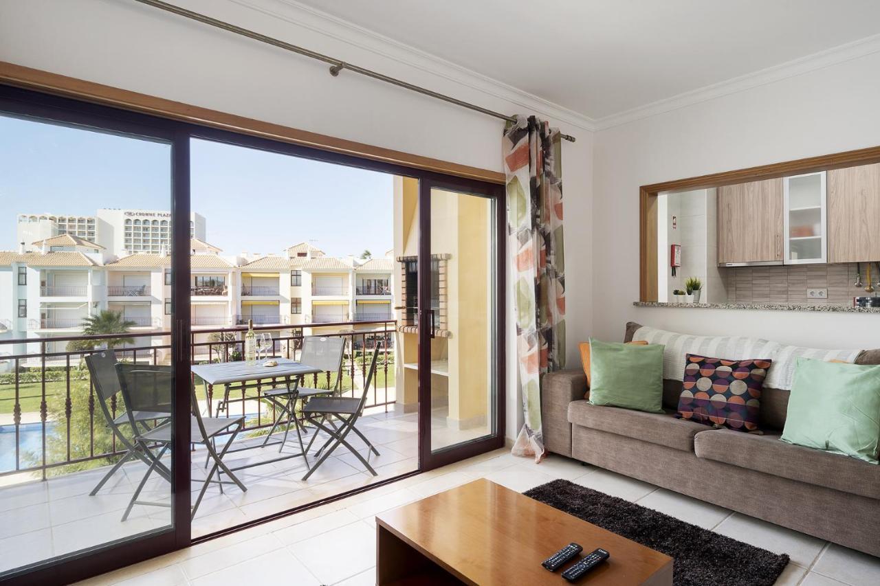 2 Bed Apartment, Quarteira, 10 Min Walk To Виламура Экстерьер фото